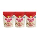 Wafer Quadradinho Morango 60g Diet Lowçucar Kit 3 Sabor Frutado Textura Crocante