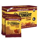 Waffle Energético Honey Stinger com Manteiga de Amêndoa e Maple 482 g