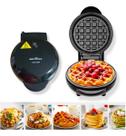 Waffle Maker Mini Cheff 550w De Potencia Antiaderente 110v Waffle Maker Mini Cheff 550w De Potencia Antiaderente 110v