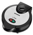 Waffle Maker Mondial 1200w Gw 01 Preto Inoxidavel 127v
