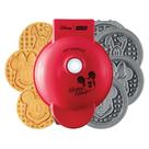 Wafflera Eléctrica DASH MultiMaker Mini con 4 Placas