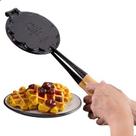 Wafler Ferro 16 Cm P/ Fogão A Gás