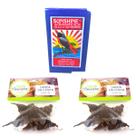 Wagi Africano Original Sunshine Amor Proteção Danda da Costa Raiz Ervas Banho Descarrego Forte Kit