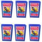 Wagi Africano Original Sunshine Proteção Espiritual Ansiedade Angustia Kit 6 Und