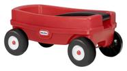 Wagon Little Tikes Lil' Red And Black para ambientes internos/externos para crianças 18
