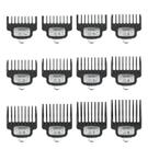 WAHL Kit com 12 pentes de reposição para aparadores com lâmina T de 40 mm WAHL Kit com 12 pentes de reposição para aparadores com lâmina T de 40 mm