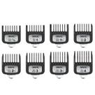 WAHL Kit com 8 pentes de reposição para aparadores com lâmina T de 40 mm