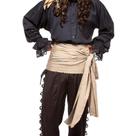 Waist Sash Belt The Pirate Dressing Medieval Renaissance Linen