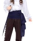 Waist Sash Belt The Pirate Dressing Medieval Renaissance Navy