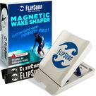 Wake Shaper FlipSurf Versão 2 com Ângulo Ajustável e Fixação Magnética Wake Shaper FlipSurf Versão 2 com Ângulo Ajustável e Fixação Magnética