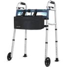 Walker Agrish Narrow com bolsa de armazenamento FSA/HSA, capacidade de 160 kg