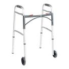 Walker Drive Medical Deluxe dobrável com rodas de 5 cm