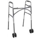 Walker Drive Medical dobrável bariátrico 10220-1WW Silver