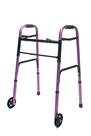 Walker Lumex ColorSelect com rodas para adultos, pacote de 2
