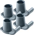 Walker Skis Glides para caminhantes dobráveis, pacote com 4 Medical King Walker Skis Glides para caminhantes dobráveis, pacote com 4 Medical King