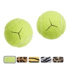 Walker Tennis Ball Glides STARTOP Deluxe pré-cortado amarelo