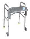 Walker Tray Drive Medical 10125 com porta-copos cinza