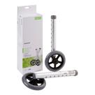 Walker Wheels McKesson Universal Ajustável de 5 polegadas, 1 par