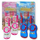Walkie Takie Radio Comunicador Infantil De Brinquedo 100m