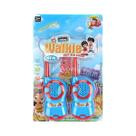 Walkie Takie Radio Comunicador Infantil De Brinquedo 100m Par