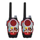 Walkie Talk Rádio Comunicador Infantil Brinquedo Bombeiro