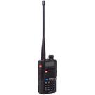 Walkie Talkie Baofeng UV-5R - 10 KM - 128 Canais - Preto