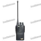 Walkie Talkie CN-3018 7W 400 ~ 470MHz 16 Canais com Rádio FM - Preto Walkie Talkie CN-3018 7W 400 ~ 470MHz 16 Canais com Rádio FM - Preto