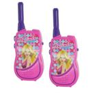 Walkie Talkie Com Lanterna - Dm Toys - Rosa