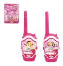 Walkie Talkie Glam Girls Na Cartela Wellkids