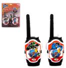 Walkie Talkie Hero Squad Na Cartela Wellkids Walkie Talkie Hero Squad Na Cartela Wellkids