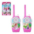 Walkie Talkie Infantil Princesas Rádio Comunicador Walkie Talkie Infantil Princesas Rádio Comunicador
