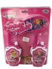 Walkie Talkie Infantil Rádio Comunicador Brinquedo Glam - WELKIDS Walkie Talkie Infantil Rádio Comunicador Brinquedo Glam - WELKIDS