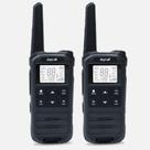 Walkie Talkie Joycall JF-22 recarregável de longo alcance preto