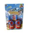 Walkie Talkie Rádio Comunicador Infantil vermelho Walkie Talkie Rádio Comunicador Infantil vermelho