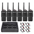 Walkie Talkie Retevis RB23 IP67 à prova d'água 1800mAh, pacote com 6