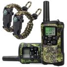 Walkie Talkies Aikmi 22 canais 3 milhas de alcance para crianças de 6 anos
