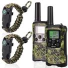 Walkie Talkies Aikmi Kids de 5 a 12 anos, 22 canais, alcance de 3 milhas