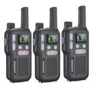Walkie Talkies BAOFENG GT-18 para crianças e adultos de longo alcance, pacote com 3