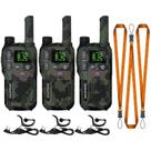 Walkie Talkies BAOFENG GT-18 para crianças e adultos, pacote com 3