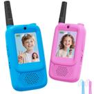 Walkie Talkies com Vídeo Joyjam 2 Unidades com Câmera HD e Modificador de Voz