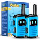 Walkie Talkies comedyfun Mini Robots para crianças de 3 a 6 anos, pacote com 2