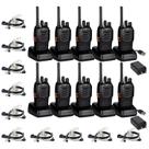 Walkie Talkies de rádio bidirecional TIDRADIO TD-V2 para adultos (pacote com 10) Walkie Talkies de rádio bidirecional TIDRADIO TD-V2 para adultos (pacote com 10)