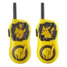 Walkie Talkies eKids Pokémon Pikachu FRS para crianças