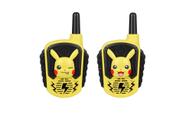 Walkie Talkies eKids Pokémon Pikachu - Para Crianças