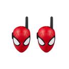 Walkie Talkies eKids Spiderman para crianças, brinquedos internos/externos