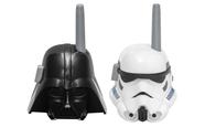 Walkie Talkies eKids Star Wars Darth Vader e Storm Trooper
