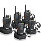 Walkie-talkies eSynic, kit com 5 unidades, alcance de 4,8 km, 16 canais Walkie-talkies eSynic, kit com 5 unidades, alcance de 4,8 km, 16 canais