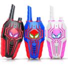Walkie Talkies Evassal Cool para Crianças (3 a 8 anos) - Pacote com 3