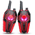 Walkie Talkies Evassal Kids de 3 a 8 anos, pacote com 2 brinquedos para atividades ao ar livre