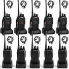Walkie Talkies Greaval GV-8S recarregável de 16 canais, pacote com 10